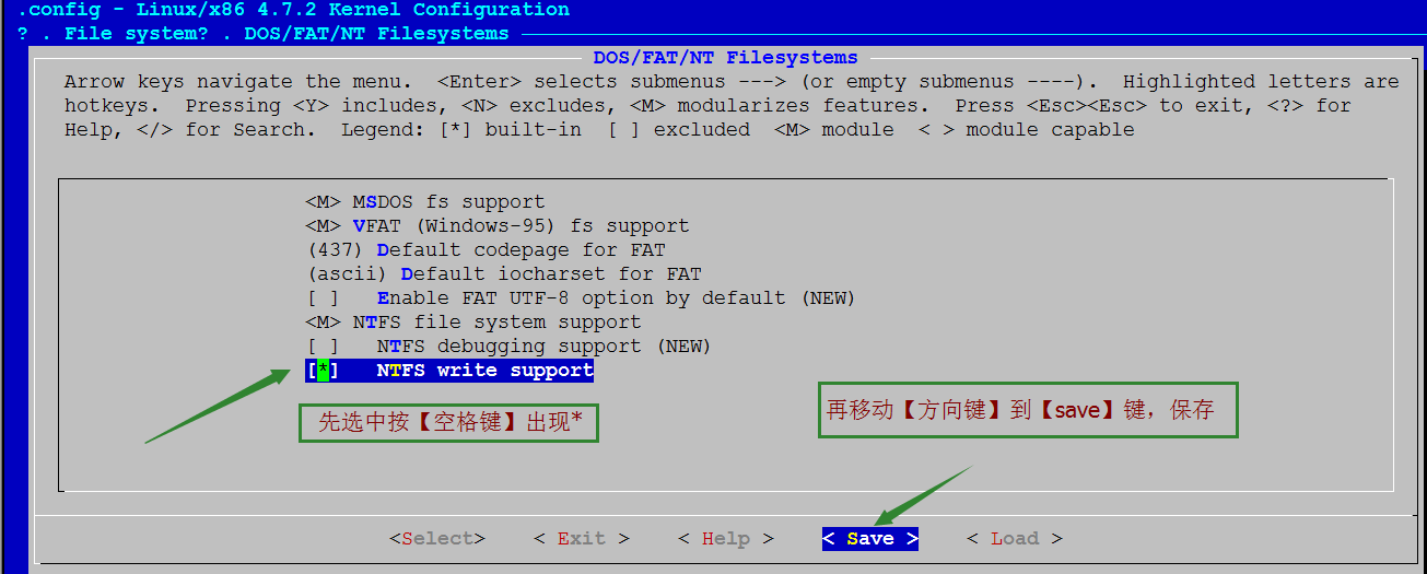 linux如何編譯安裝新內核支持NTFS文件系統(tǒng)(以redhat7.2x64為例)