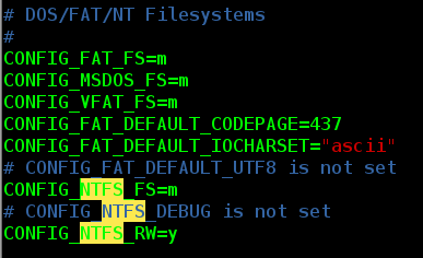 linux如何編譯安裝新內核支持NTFS文件系統(tǒng)(以redhat7.2x64為例)