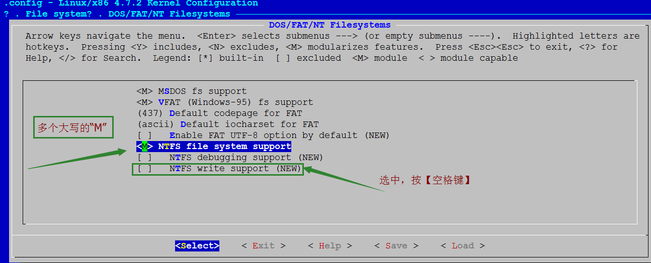 linux如何編譯安裝新內核支持NTFS文件系統(tǒng)(以redhat7.2x64為例)