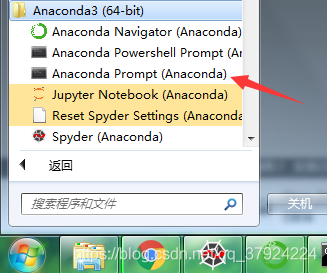 anaconda python3.8安裝后降級