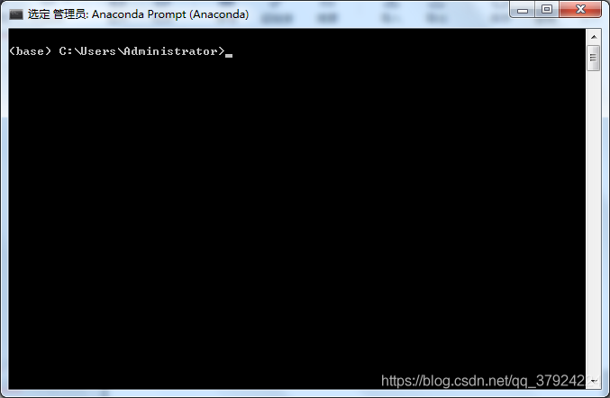 anaconda python3.8安裝后降級
