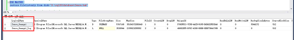 SQL Server2019數據庫備份與還原腳本(批量備份)