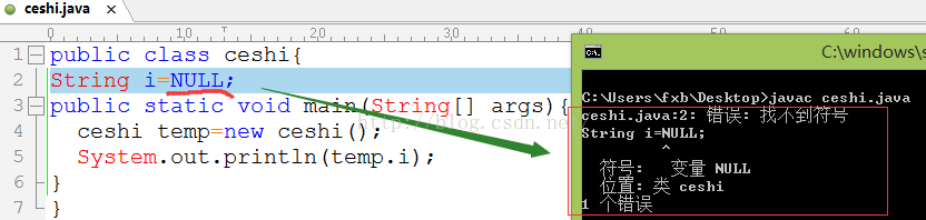 JAVA與SQL 中的null與NULL解析