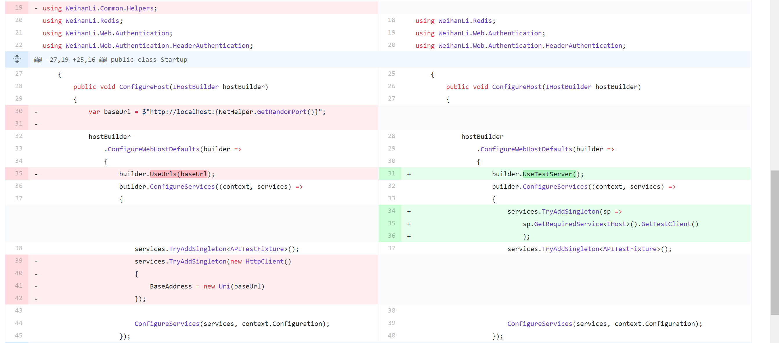 asp.net core 使用 TestServer 來做集成測試的方法