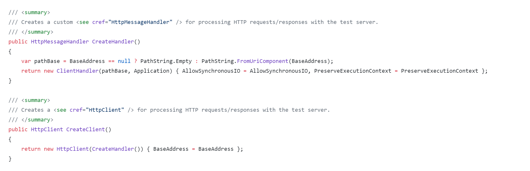 asp.net core 使用 TestServer 來做集成測試的方法
