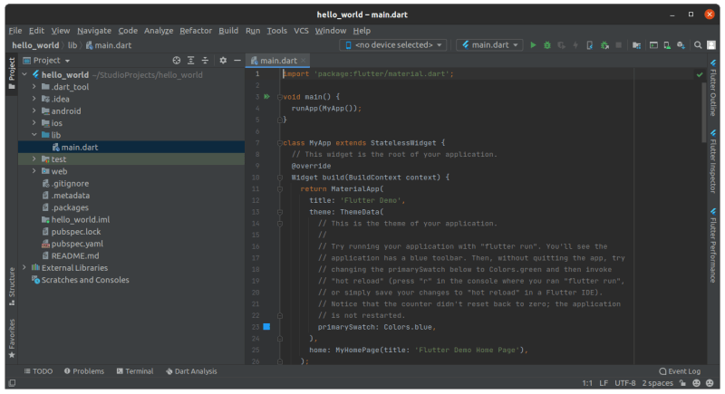 如何在 Linux 上安裝和設置 Flutter 開發環境