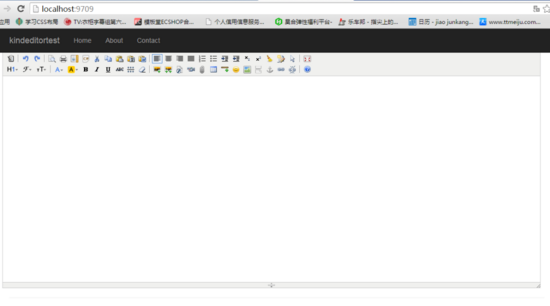asp.net core集成CKEditor實現圖片上傳功能的示例代碼