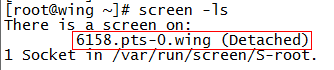 Linux系統命令中screen命令詳解
