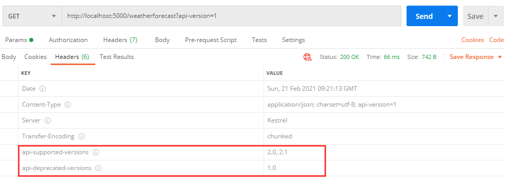 ASP.NET Core WebApi版本控制的實現