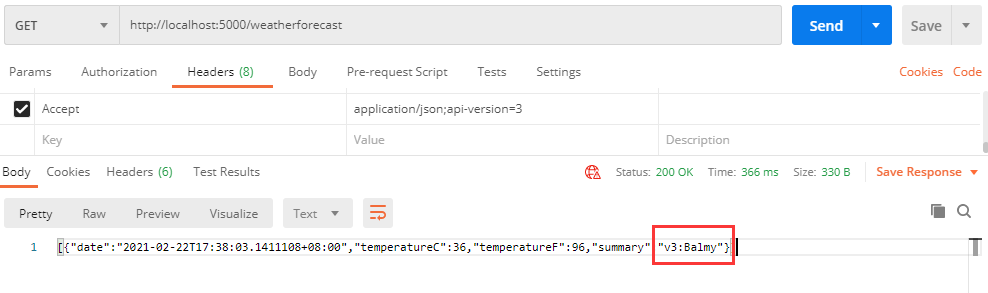 ASP.NET Core WebApi版本控制的實現