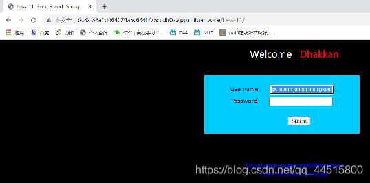 SQL注入的實現以及防范示例詳解