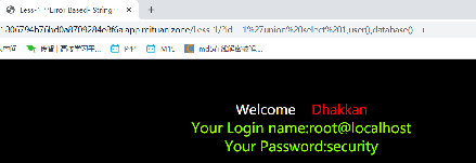 SQL注入的實現以及防范示例詳解