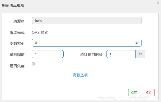 Sentinel熱點(diǎn)規(guī)則示例詳解分析