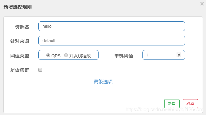 Sentinel熱點(diǎn)規(guī)則示例詳解分析