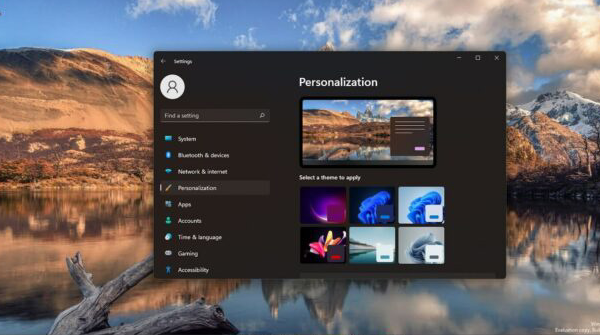 微軟 Windows 11 預覽版全新桌面主題壁紙、剪貼板主題簡單體驗