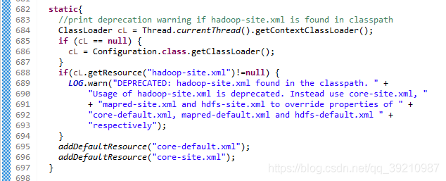 Hadoop源碼分析六啟動文件namenode原理詳解