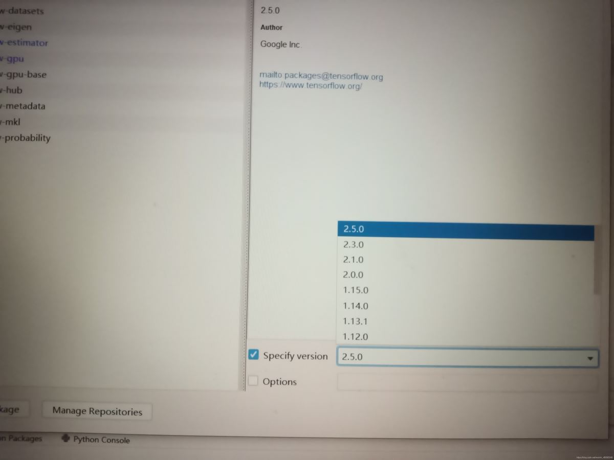 教你如何在pycharm中安裝opencv,tensorflow,keras