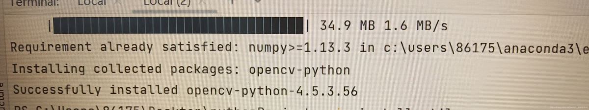 教你如何在pycharm中安裝opencv,tensorflow,keras
