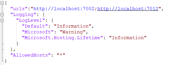 ASP.NET Core設(shè)置URLs的五種方法