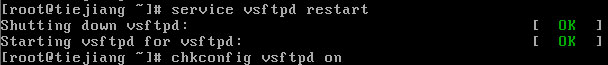 Centos 下搭建FTP上傳下載服務器的方法