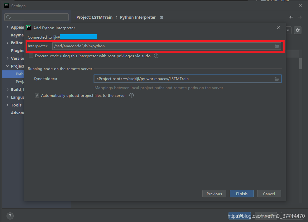 PyCharm 2021.2 (Professional)調試遠程服務器程序的操作技巧