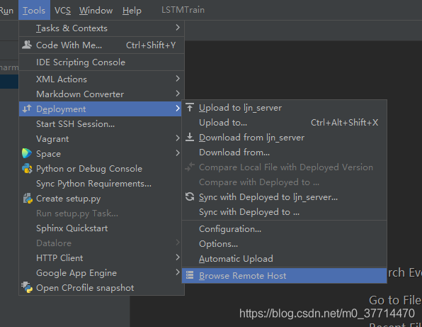 PyCharm 2021.2 (Professional)調試遠程服務器程序的操作技巧