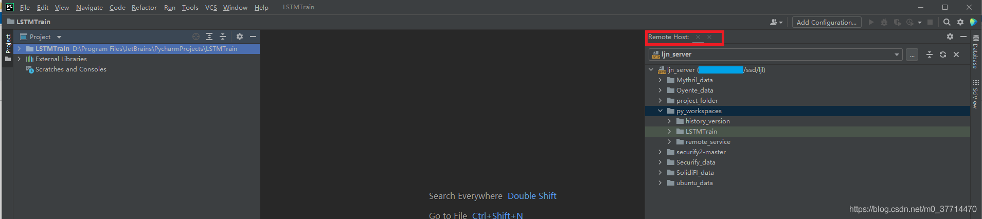 PyCharm 2021.2 (Professional)調試遠程服務器程序的操作技巧