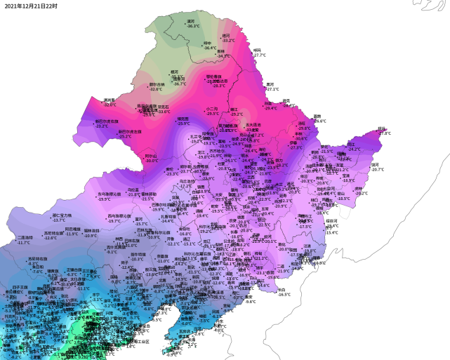 壓軸寒潮將橫掃30余省區(qū)市 未來三天天氣預報詳情