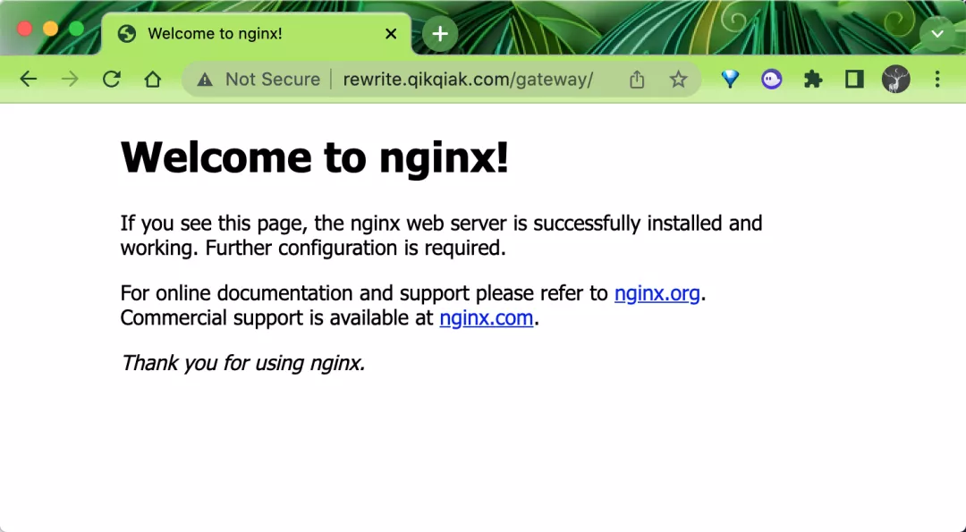 Kubernetes1.22安裝使用ingress-nginx