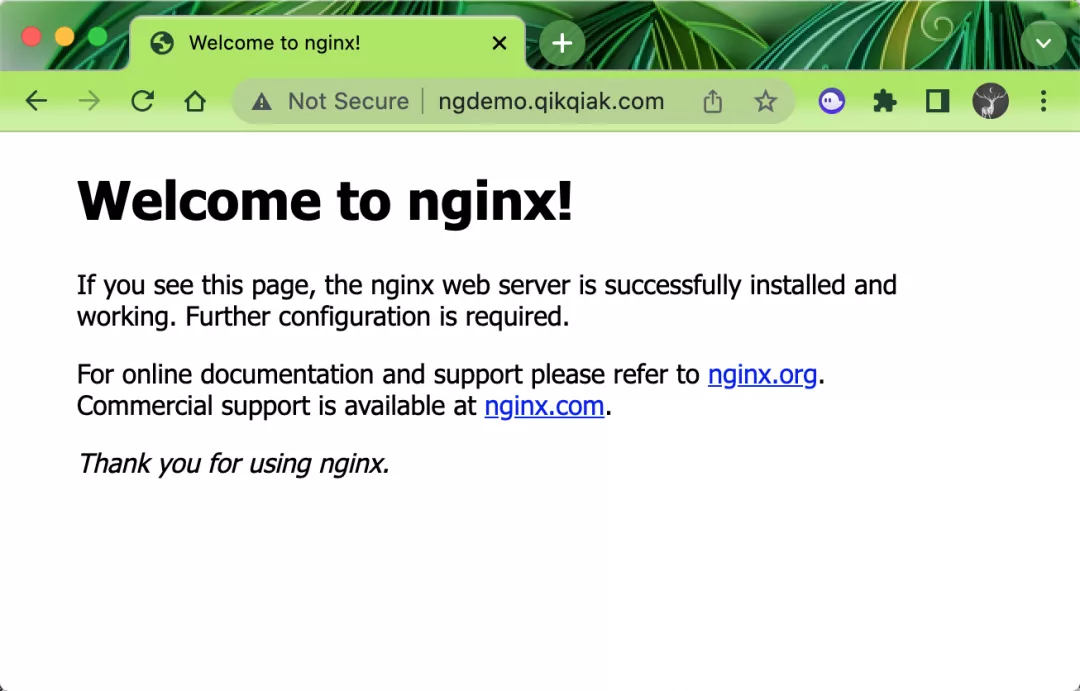 Kubernetes1.22安裝使用ingress-nginx