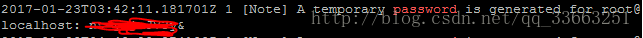 Linux系統(tǒng)下使用rpm方式安裝最新mysql5.7.17完整步驟