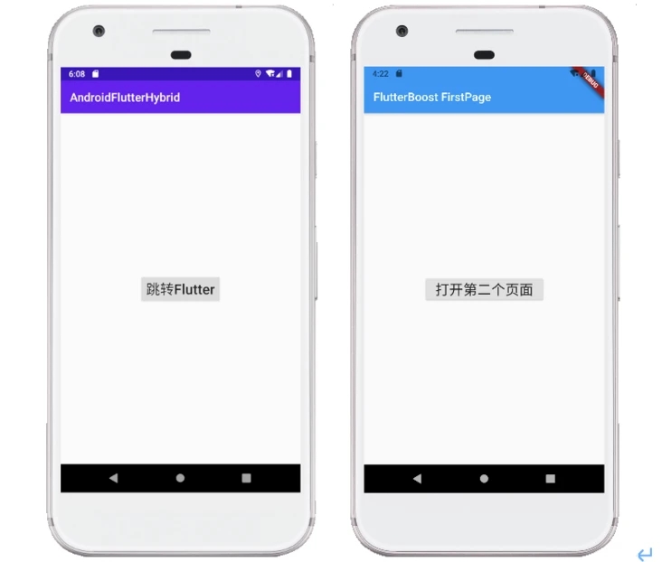 Flutter Boost 混合開發(fā)框架