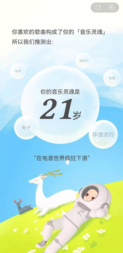 網易云音樂靈魂年齡怎么看？在哪嗎？網易云音樂靈魂年齡是什么意思？怎么算的？