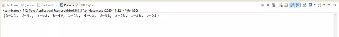 Java使用Hashtable來檢驗隨機數的隨機性