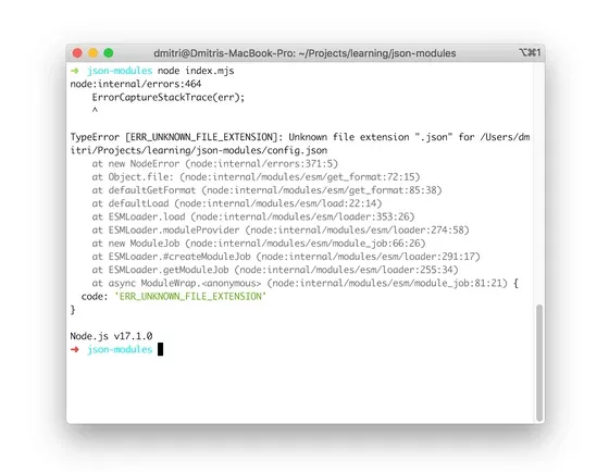 厲害了，ECMAScript 新提案：JSON模塊