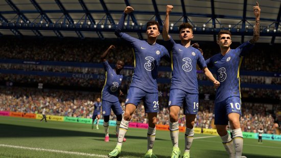 NS、PS5成歐洲年度最暢銷主機(jī) 《FIFA22》銷量第一