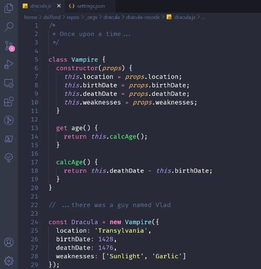 2021 年受歡迎的 15 個(gè) VS Code 主題排行榜