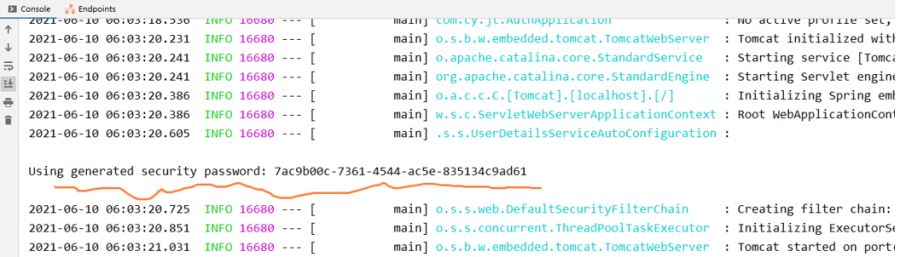 SpringBoot工程中Spring Security應(yīng)用實(shí)踐記錄流程分析