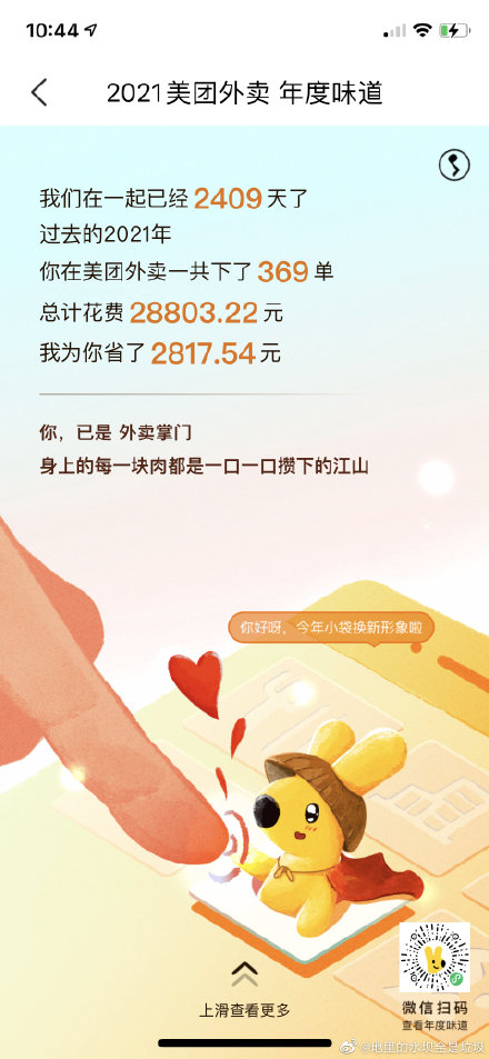 美團外賣年度賬單查看 2021美團外賣年度味道賬單入口