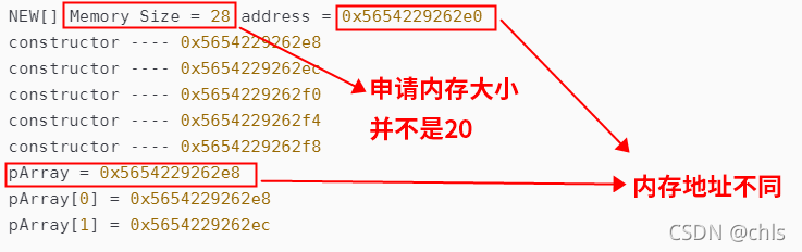深入理解C語言的new[]和delete[]