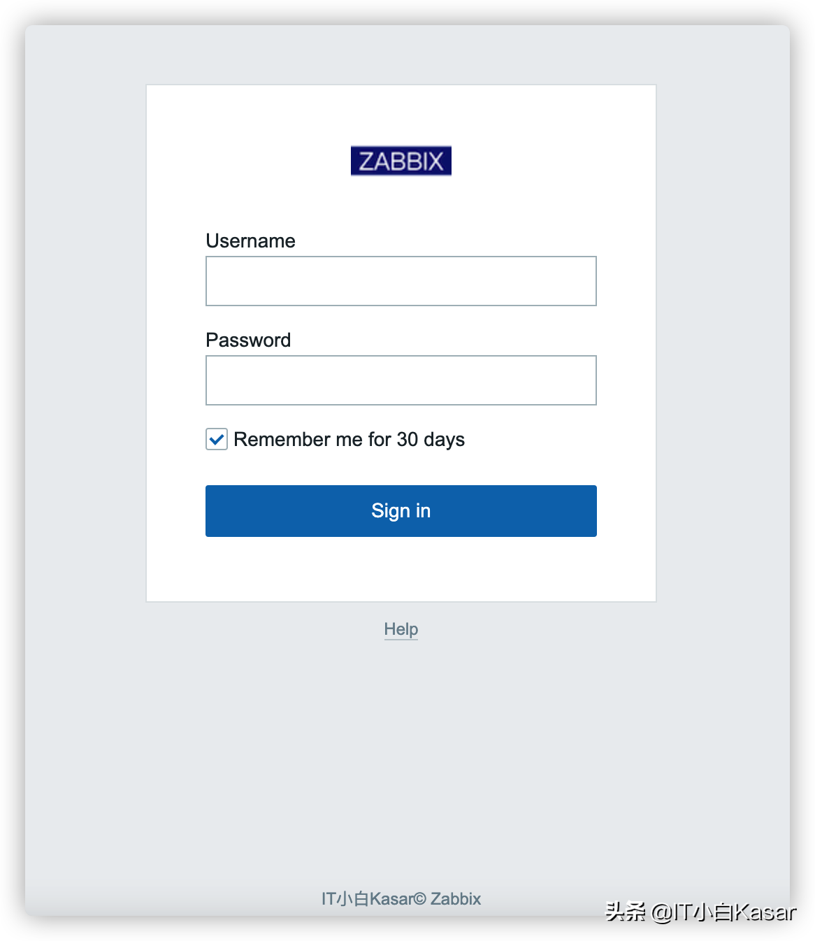 Zabbix隨筆:更換自定義logo及內容 Zabbix隨筆:更換自定義logo及內容