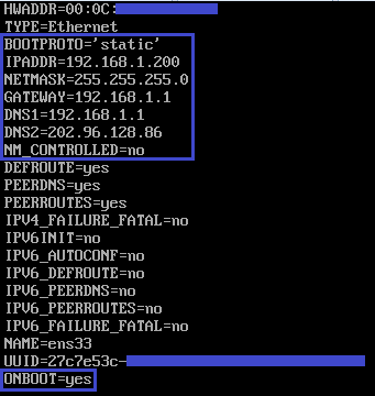 詳解如何設置CentOS 7開機自動獲取IP地址