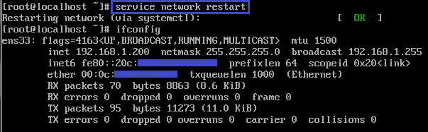 詳解如何設置CentOS 7開機自動獲取IP地址