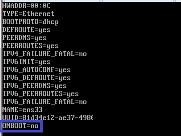詳解如何設置CentOS 7開機自動獲取IP地址
