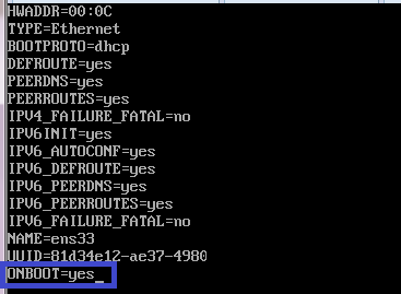 詳解如何設置CentOS 7開機自動獲取IP地址