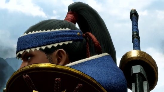Steam版《怪物獵人：崛起》服裝展示 藏青服飾細節滿滿