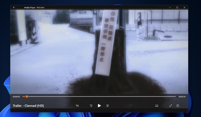 Windows 11又一重磅軟件發布!新媒體播放器現可下載 Windows 11又一重磅軟件發布!新媒體播放器現可下載