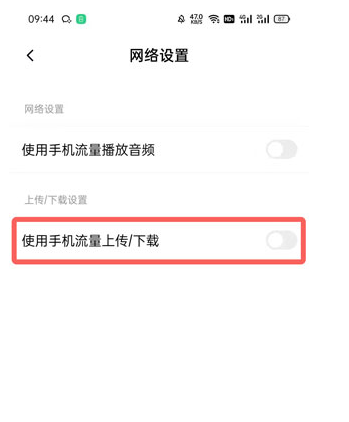 百度網盤青春版怎么下載文件？百度網盤青春版怎么用流量下載？