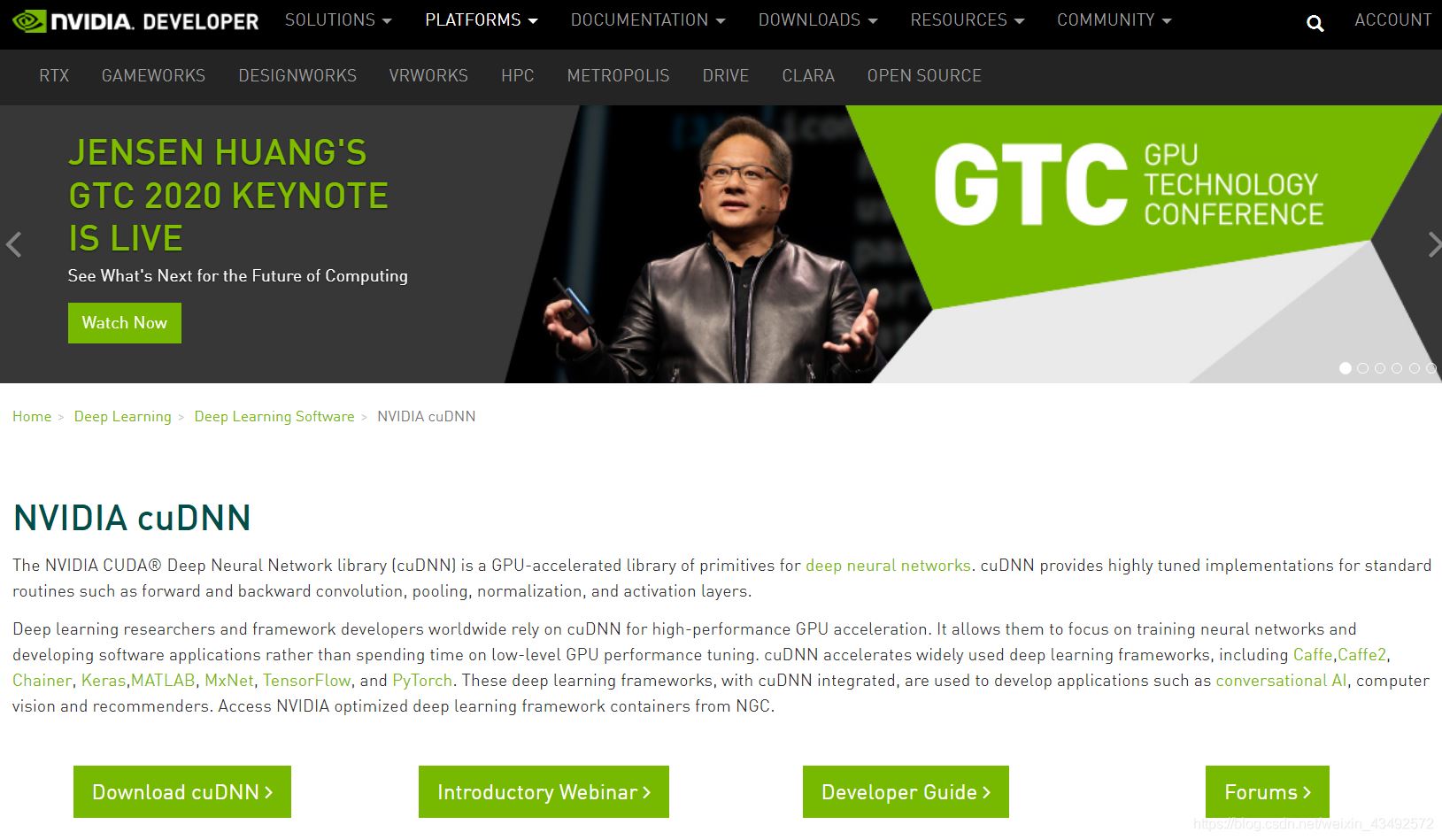 Win10 GPU運算環境搭建(CUDA10.0+Cudnn 7.6.5+pytroch1.2+tensorflow1.14.0)