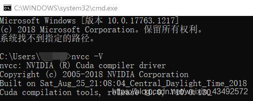 Win10 GPU運算環境搭建(CUDA10.0+Cudnn 7.6.5+pytroch1.2+tensorflow1.14.0)